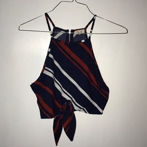 cute fourth of july halter top